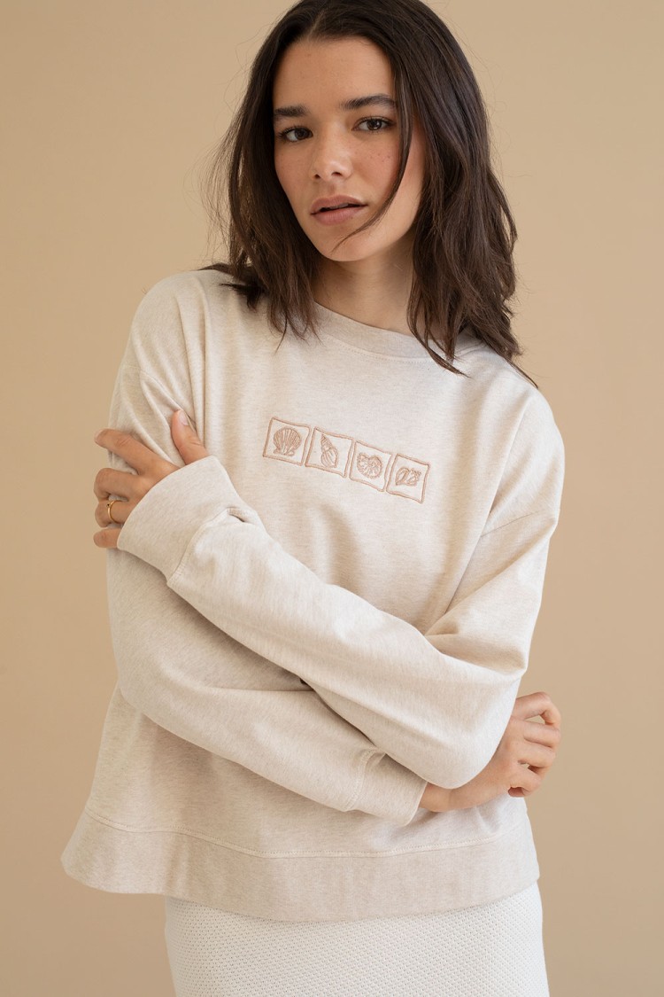 MUSTIQUE SWEATSHIRT