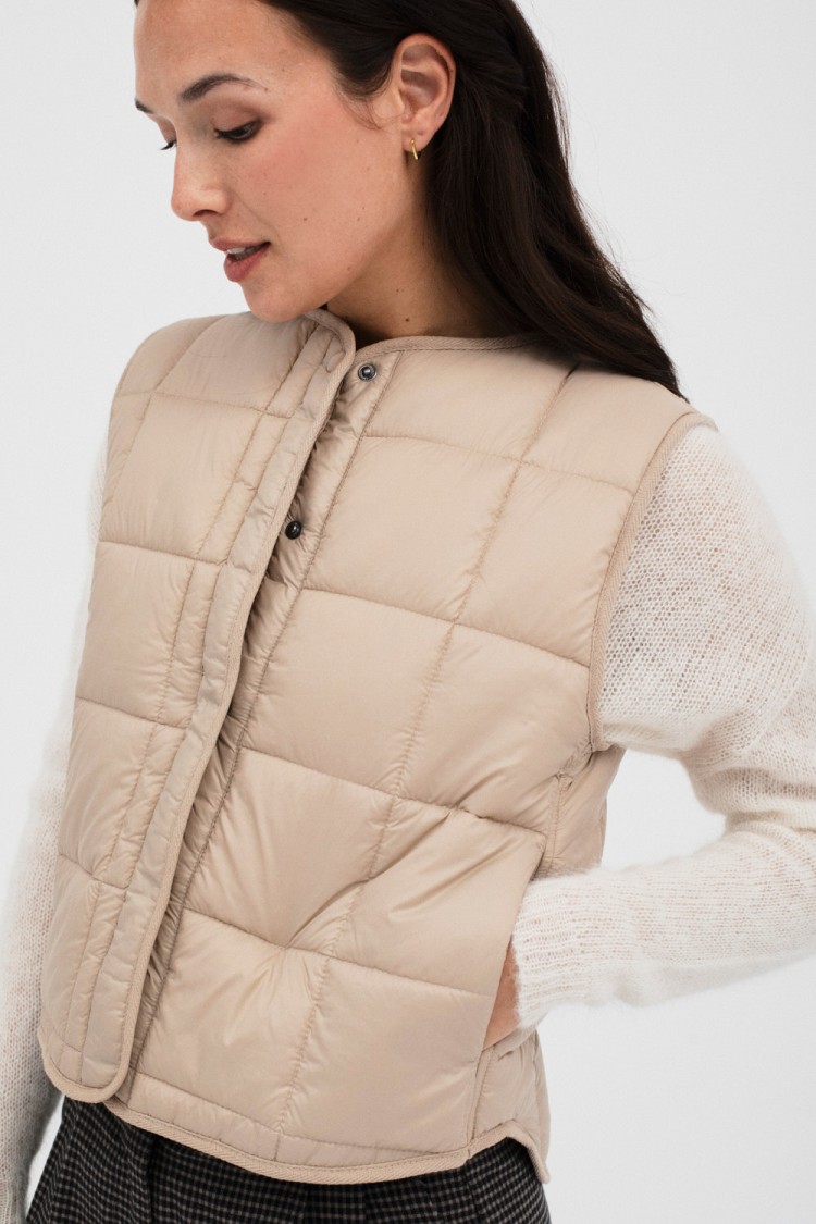 GILET CROCE