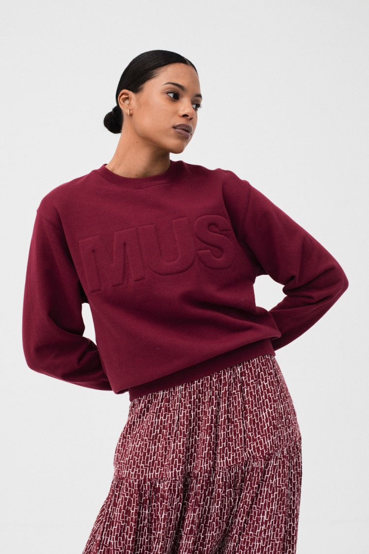 CHAMBERI SWEATSHIRT