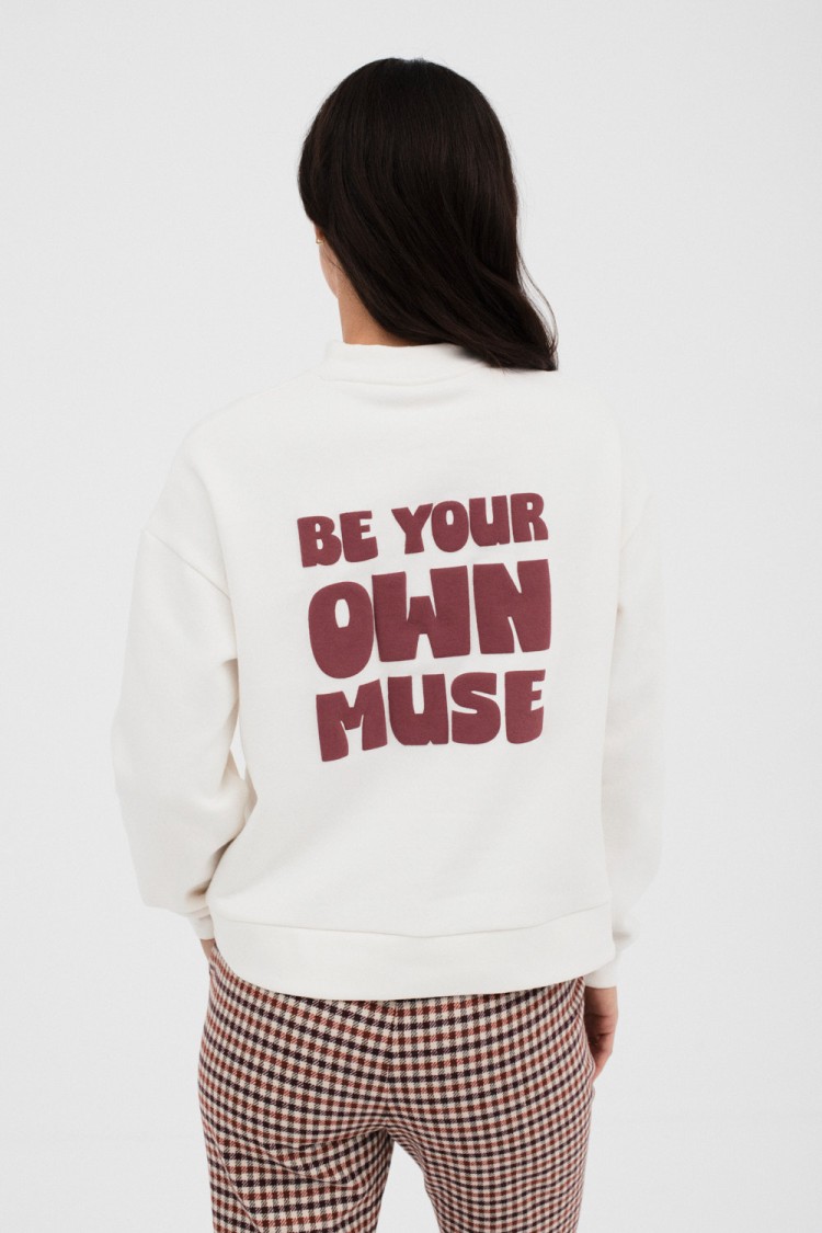 CIMADEVILLA SWEATSHIRT 2