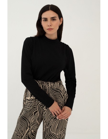 CAMISETA BASIECO CUELLO