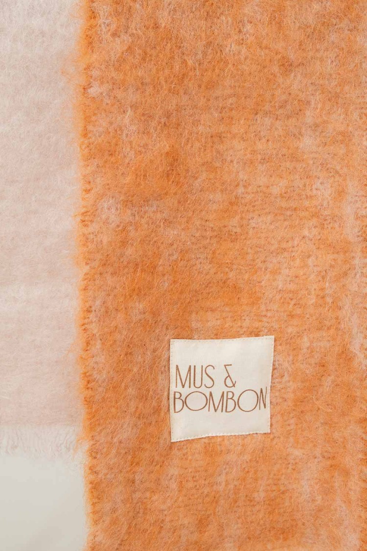 ÉCHARPE BICOLORE UYARRA 2