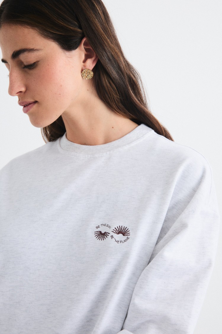 SWEATSHIRT BESUN