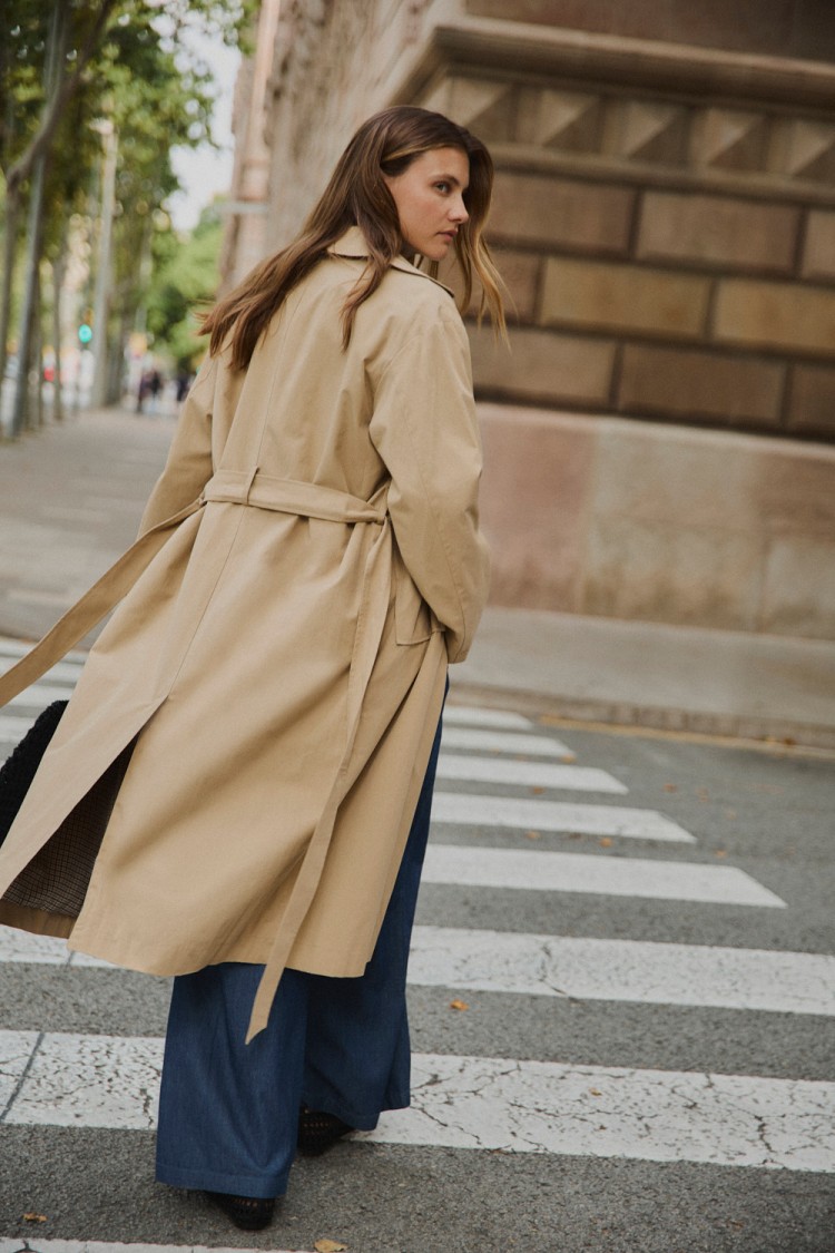 TRENCH SOARI