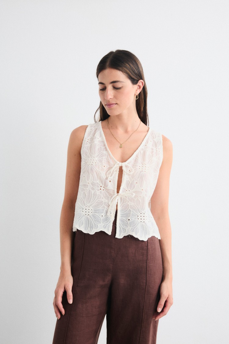 GILET EVELIA