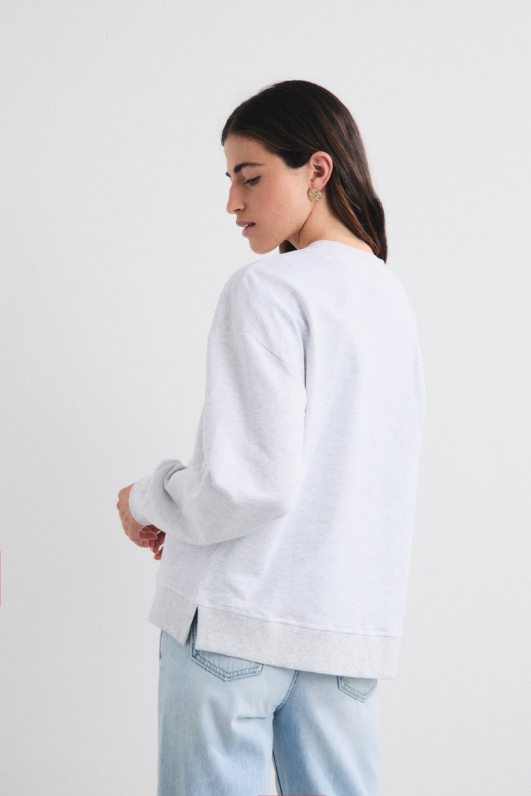 SWEATSHIRT BESUN