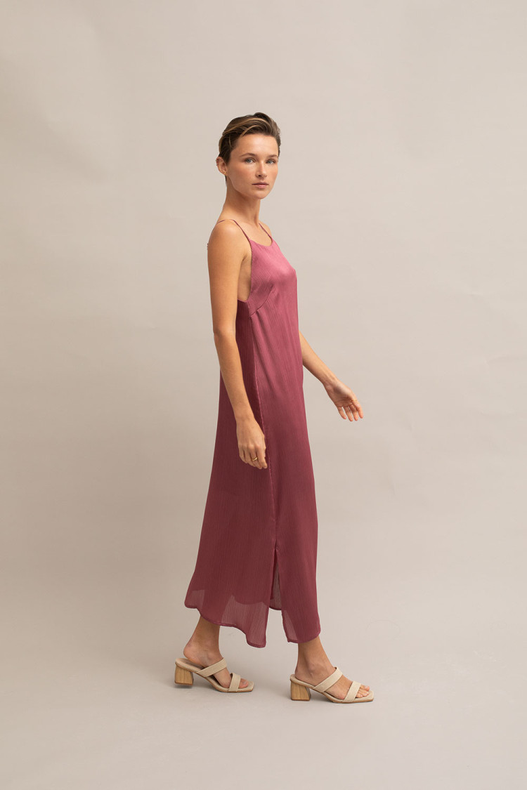 LONG SLIP DRESS